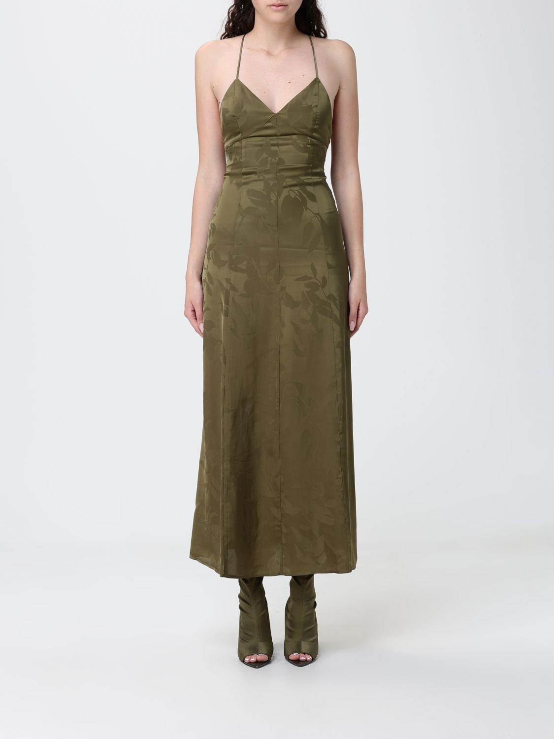 [ARMANI EXCHANGE] Sleeveless dress SS26 XW002012AF21551 F7050