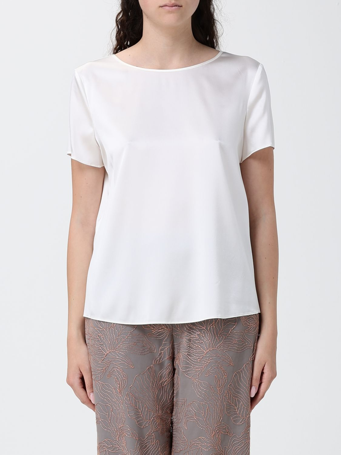 [Emporio Armani] T-shirts Short Sleeve SS26 8N2K15 2NXXZ 0101