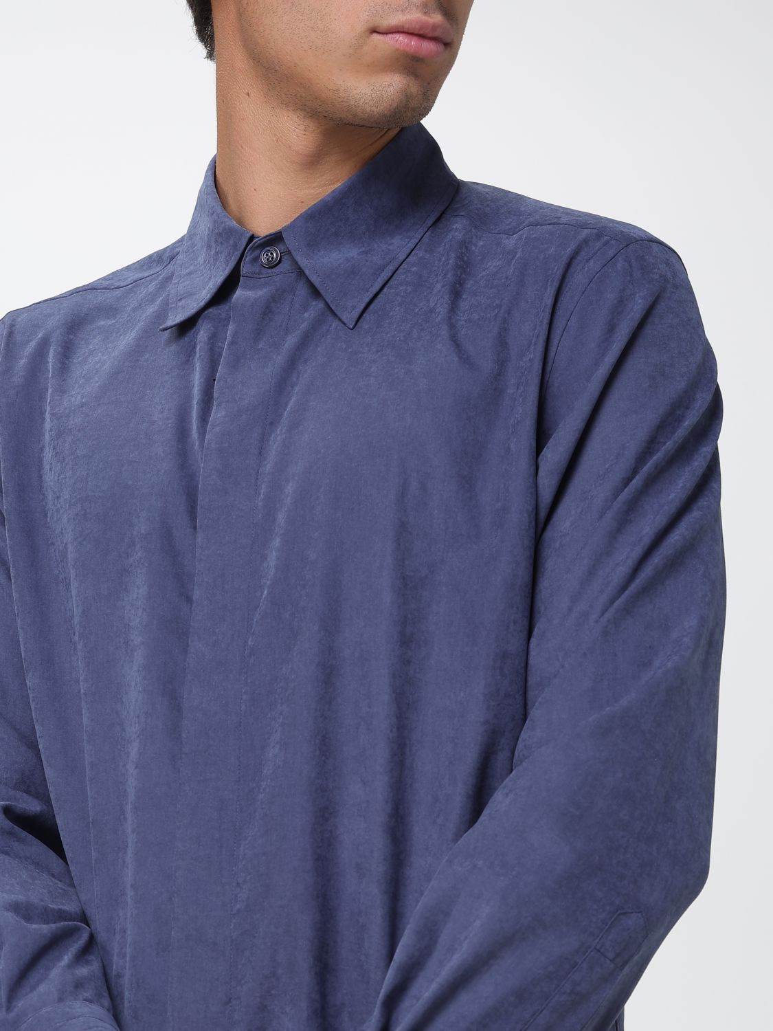 [Emporio Armani] Shirts Long Sleeve SS26 EM005680TE20601 UB047