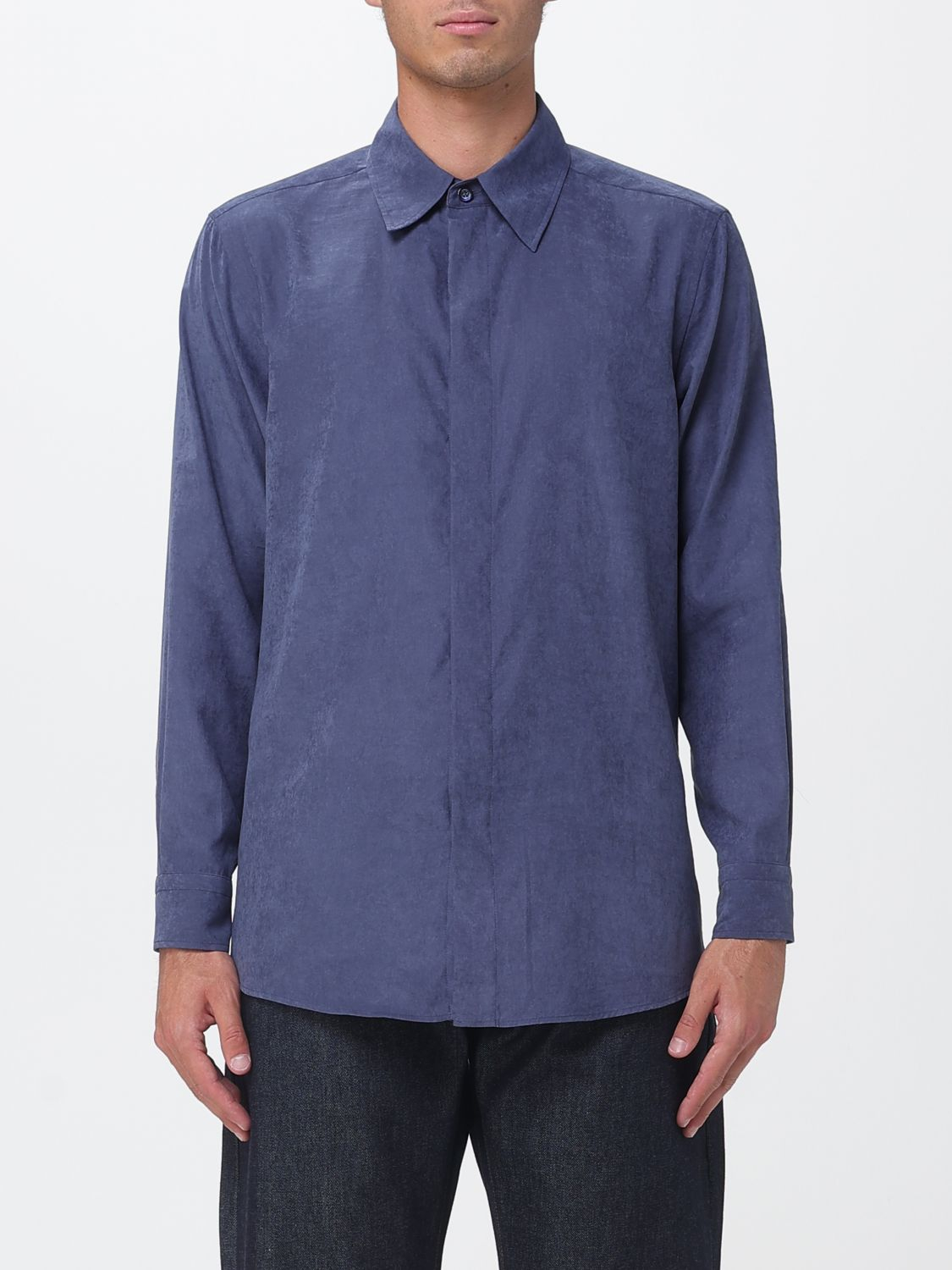 [Emporio Armani] Shirts Long Sleeve SS26 EM005680TE20601 UB047