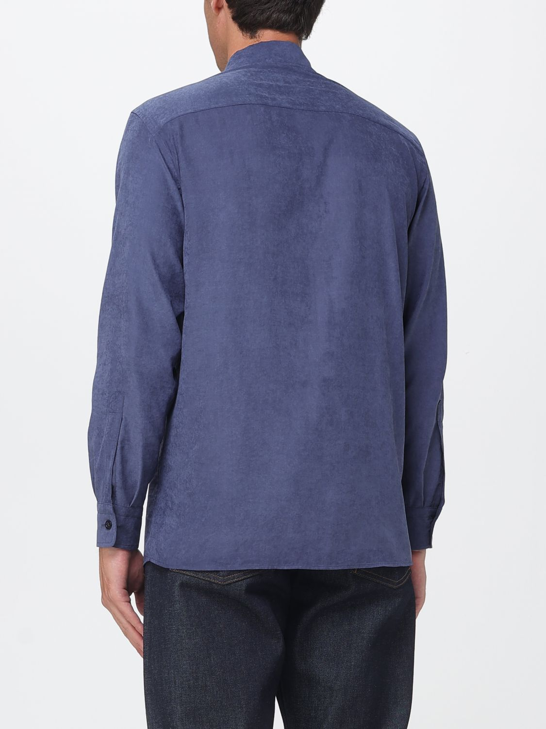 [Emporio Armani] Shirts Long Sleeve SS26 EM005680TE20601 UB047