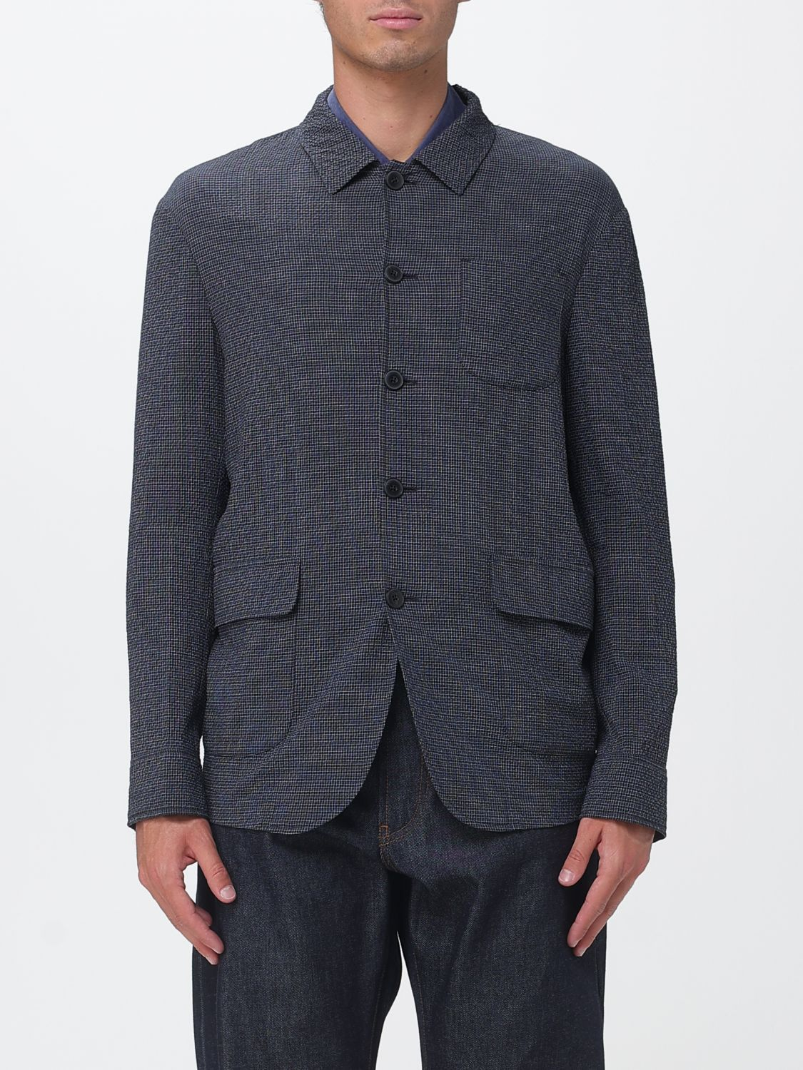 [Emporio Armani] Jacket SS26 EM000183TE19400 FB010