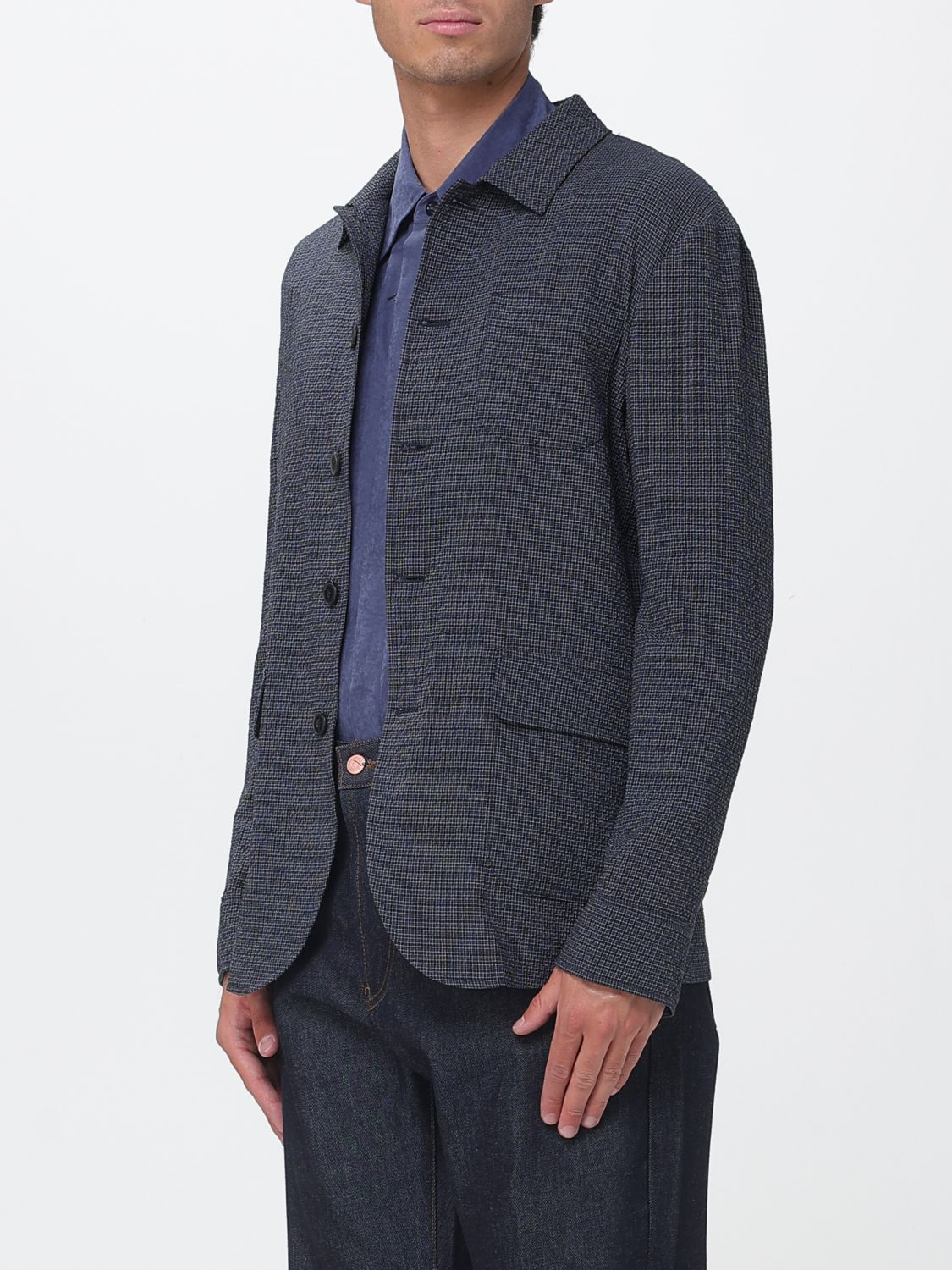 [Emporio Armani] Jacket SS26 EM000183TE19400 FB010