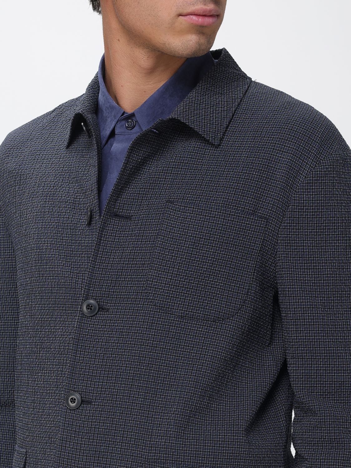 [Emporio Armani] Jacket SS26 EM000183TE19400 FB010