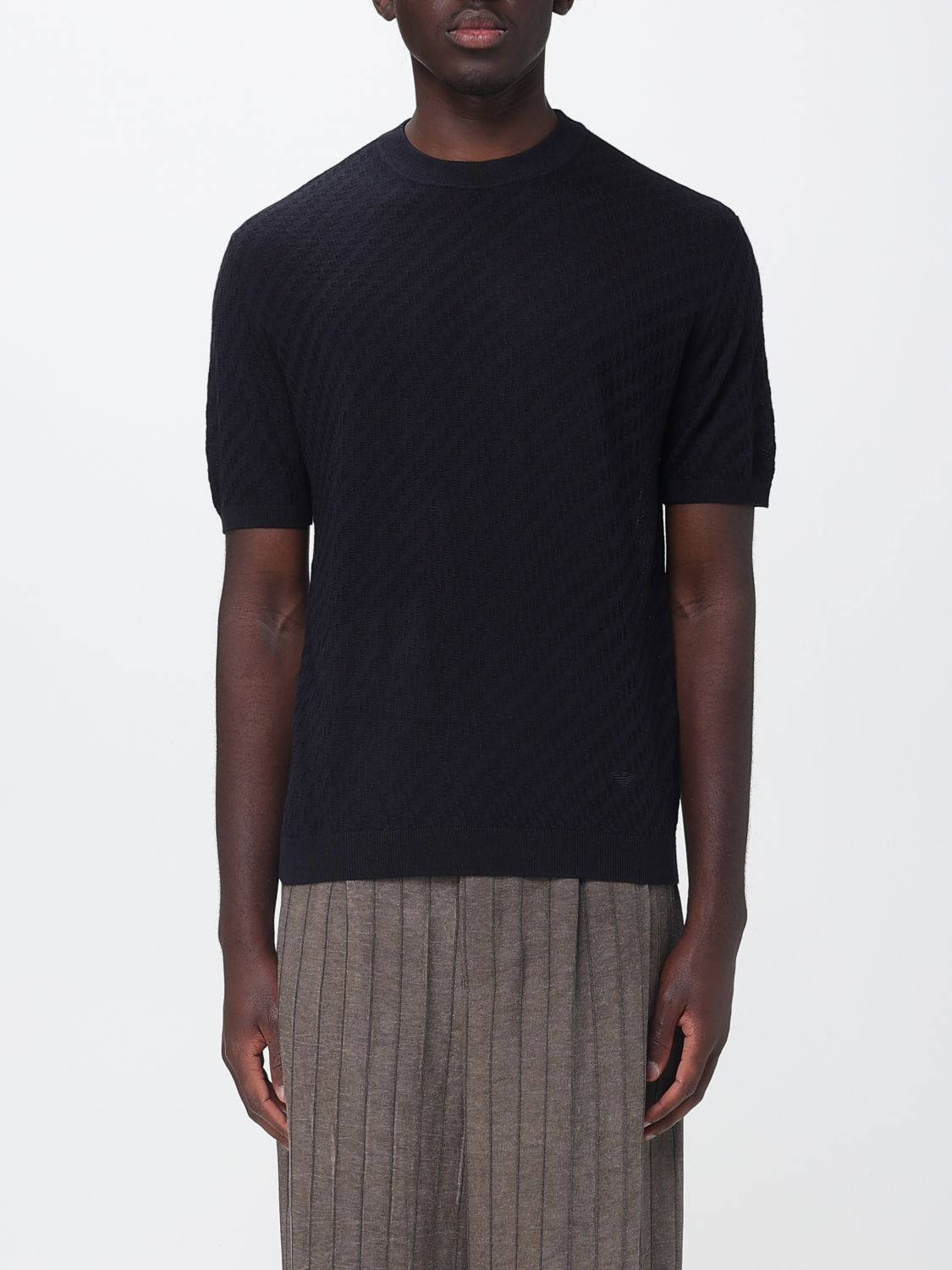 [Emporio Armani] Knitwear SS26 EM004741AF24573 UB109