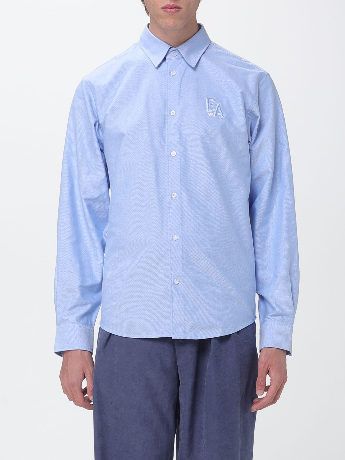 [Emporio Armani] Shirts Long Sleeve SS26 EM004776AF23036 UB157