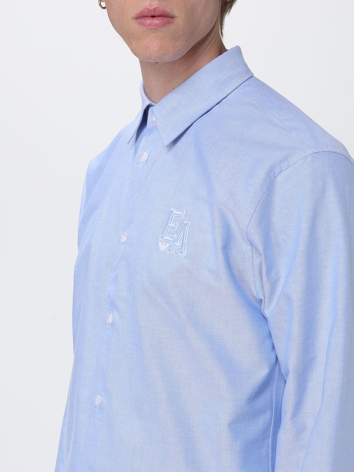 [Emporio Armani] Shirts Long Sleeve SS26 EM004776AF23036 UB157