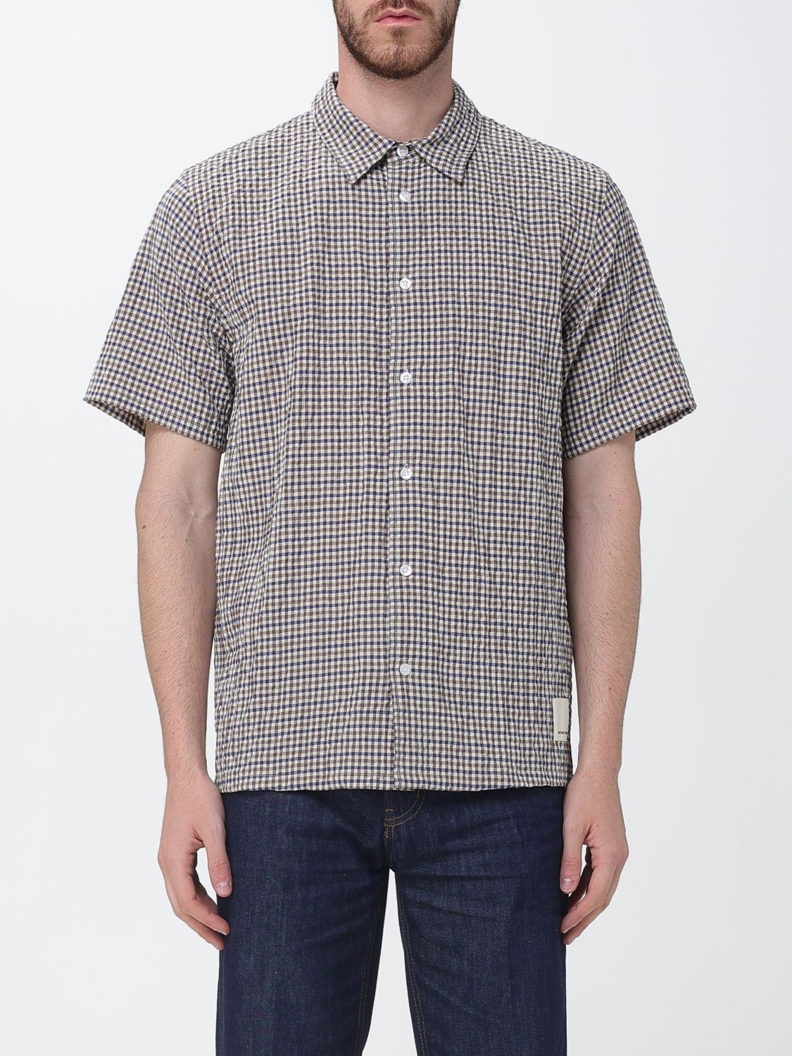[Emporio Armani] Shirts Short Sleeve SS26 EM004856AF23206 F6214