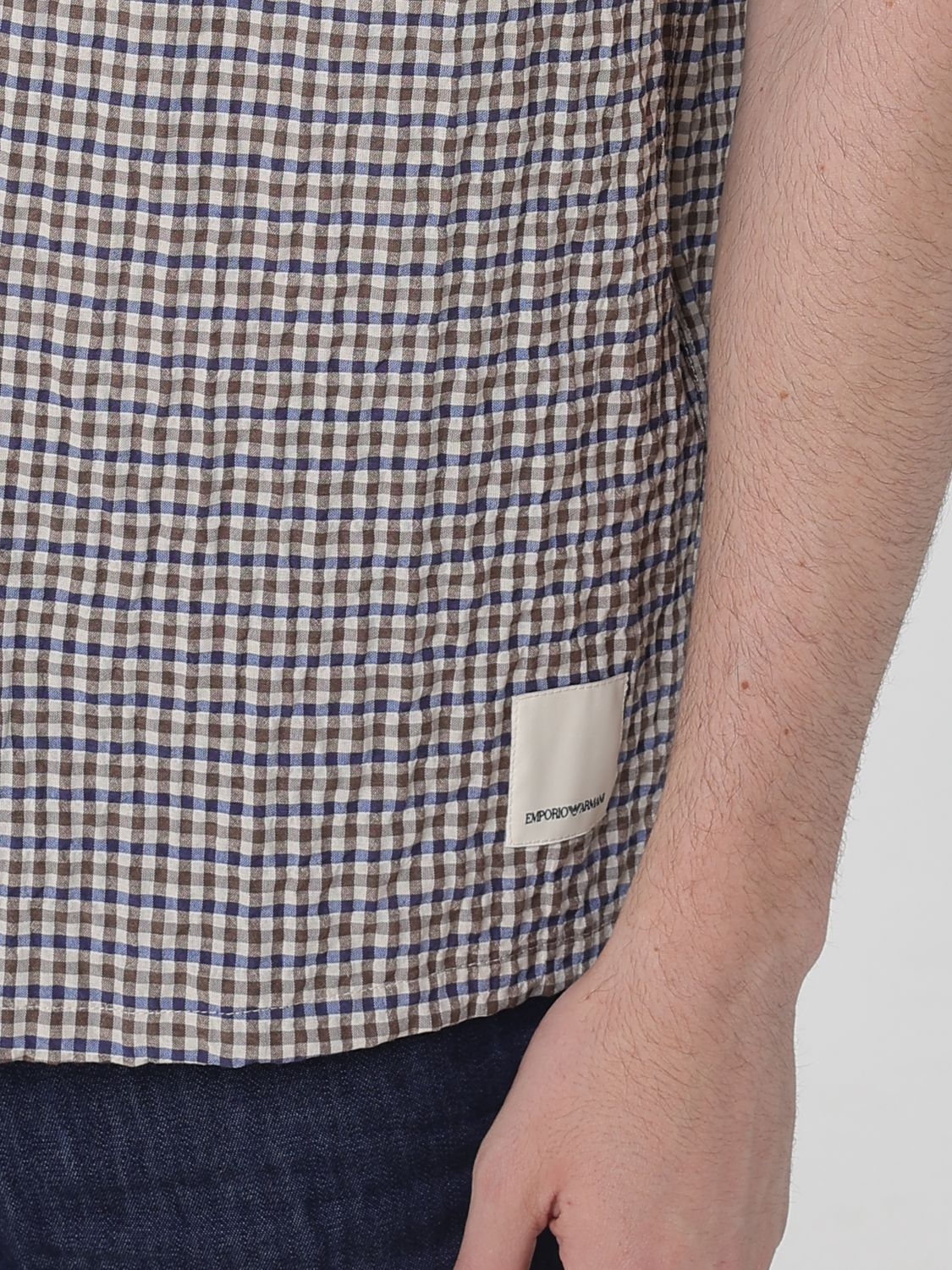 [Emporio Armani] Shirts Short Sleeve SS26 EM004856AF23206 F6214