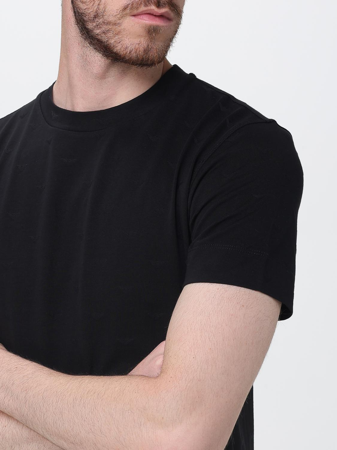 [Emporio Armani] T-shirts Short Sleeve SS26 EM004522AF10762 FC346
