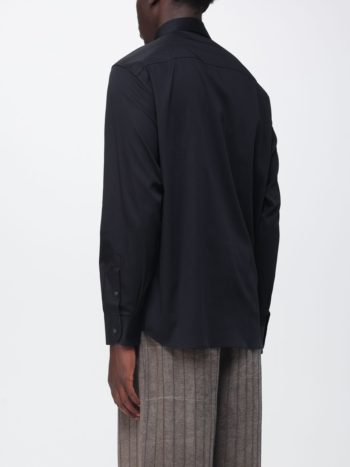 [Emporio Armani] Shirts Long Sleeve SS26 EM005123AF23800 UC001