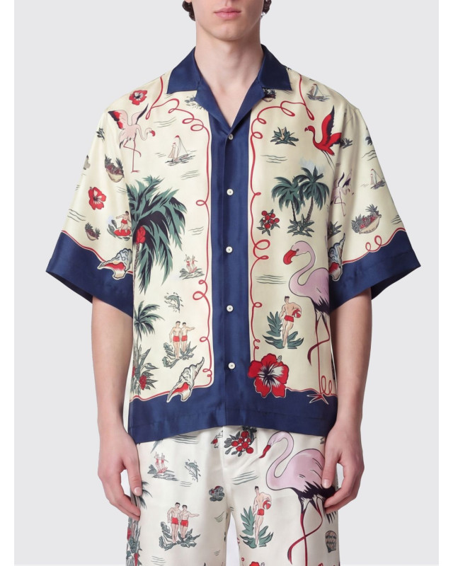 [Dsquared2] Shirts Short Sleeve SS26 S71DM0835D35476 001S