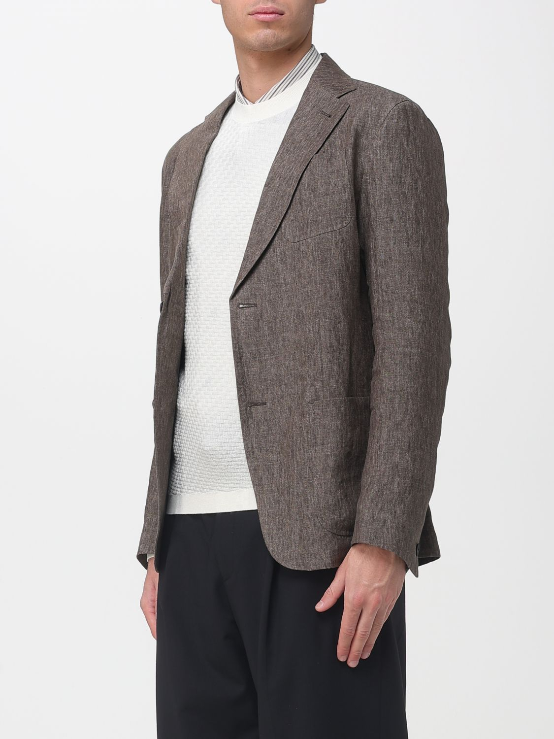 [Emporio Armani] Jacket SS26 EM000070TE10410 O6002