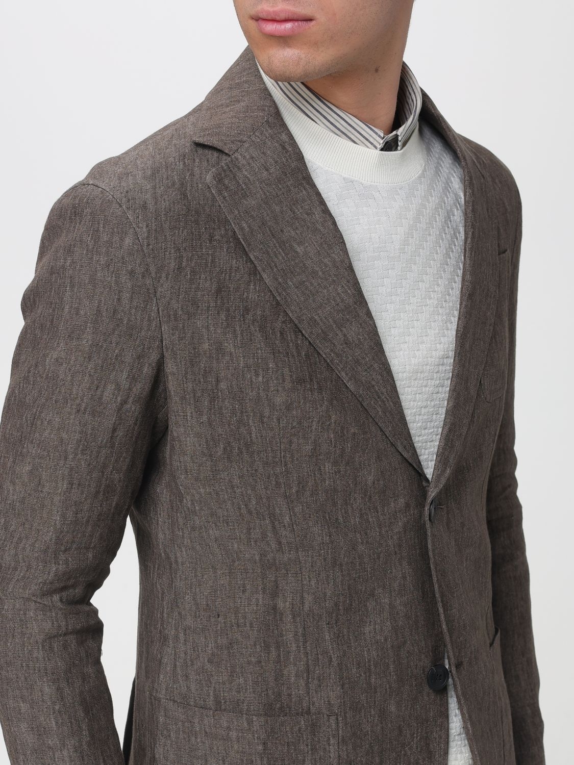 [Emporio Armani] Jacket SS26 EM000070TE10410 O6002