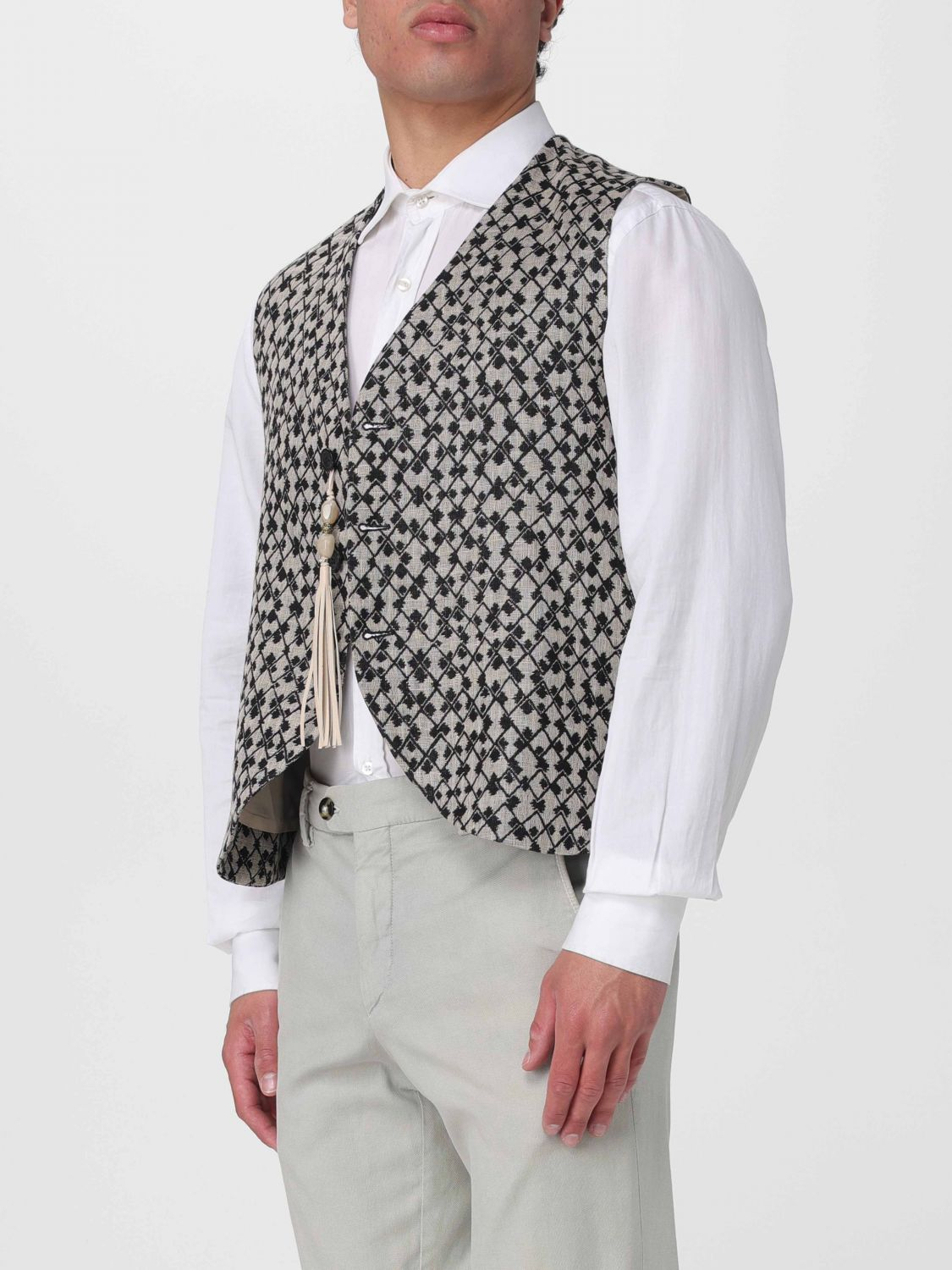 [Emporio Armani] Vest SS26 EM005622TE20613 F1042