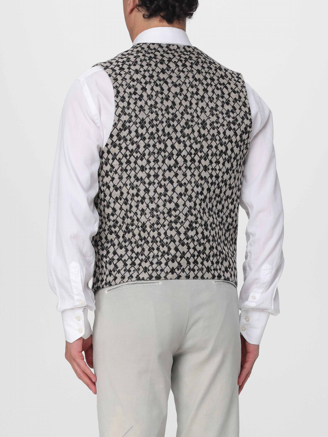 [Emporio Armani] Vest SS26 EM005622TE20613 F1042