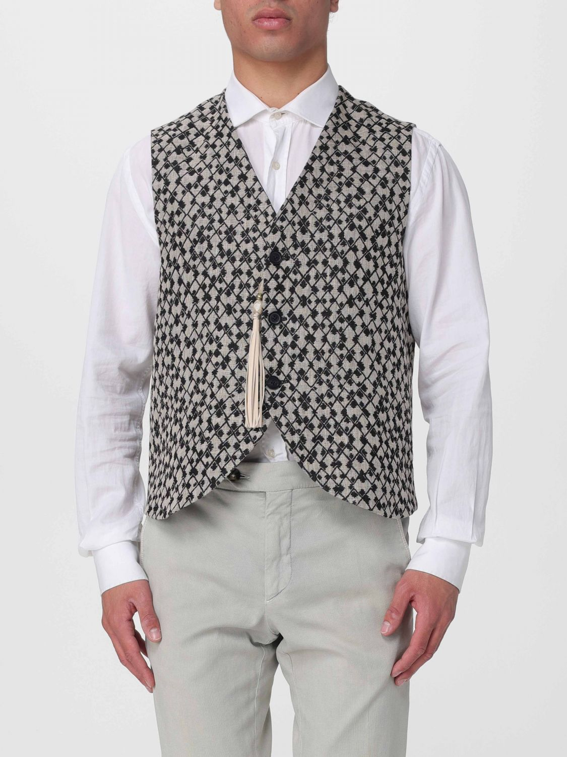[Emporio Armani] Vest SS26 EM005622TE20613 F1042