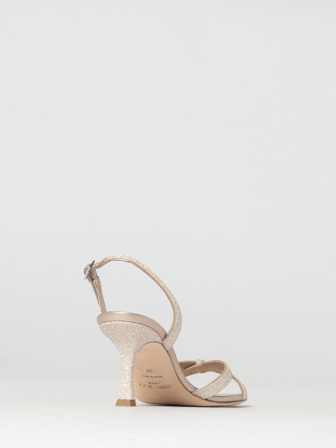 [Jimmy Choo] Sandals SS26 ELSY70GQI LIGHT SOFT GOLD