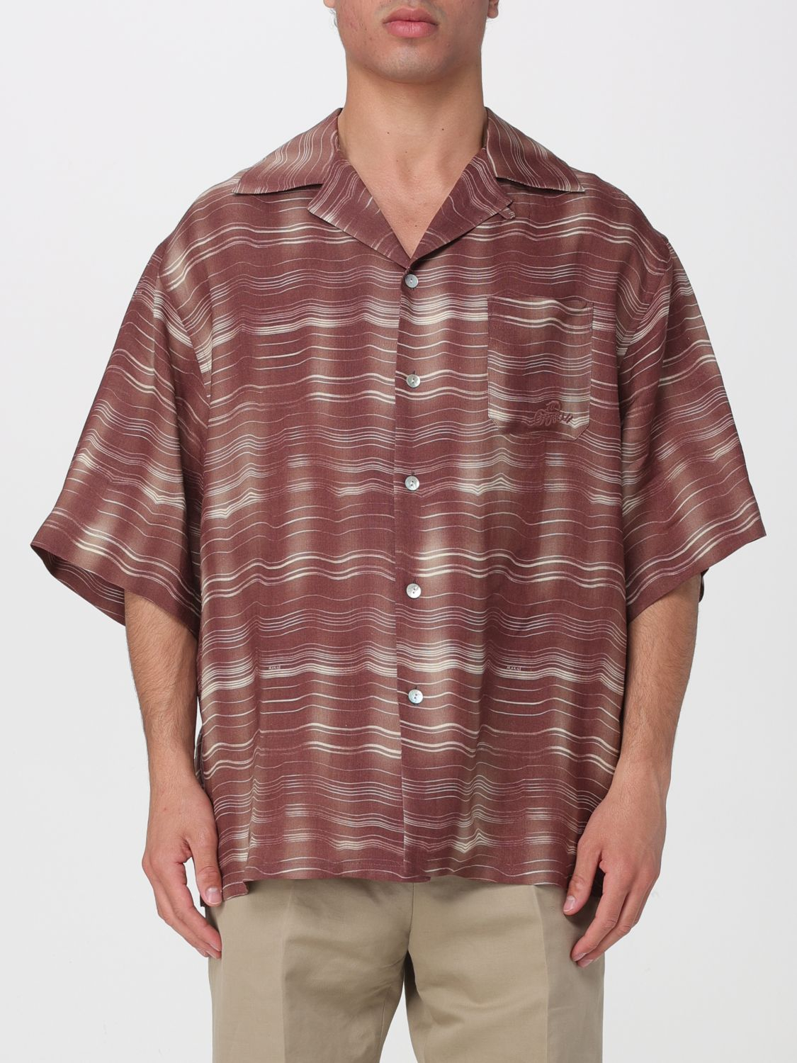 [Marni] Shirts Short Sleeve SS26 CUMU0213ASUTR029 CRM37