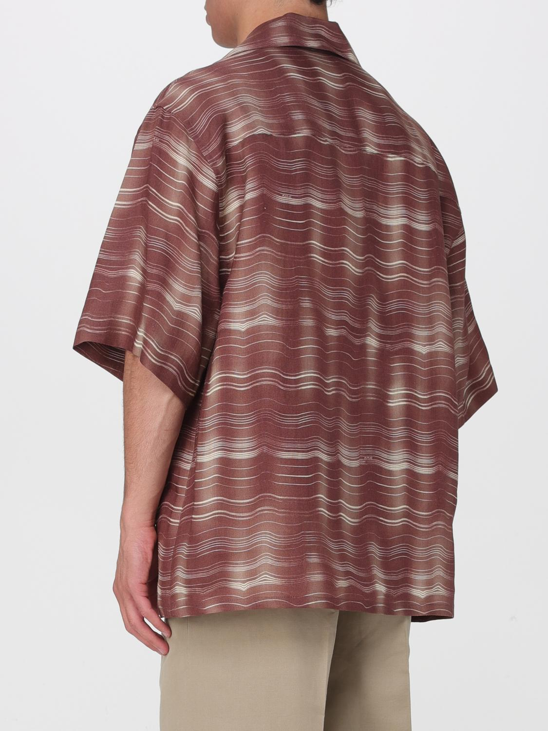 [Marni] Shirts Short Sleeve SS26 CUMU0213ASUTR029 CRM37