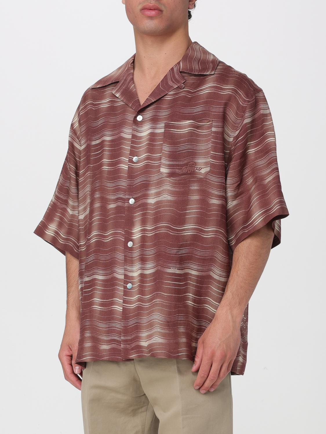 [Marni] Shirts Short Sleeve SS26 CUMU0213ASUTR029 CRM37