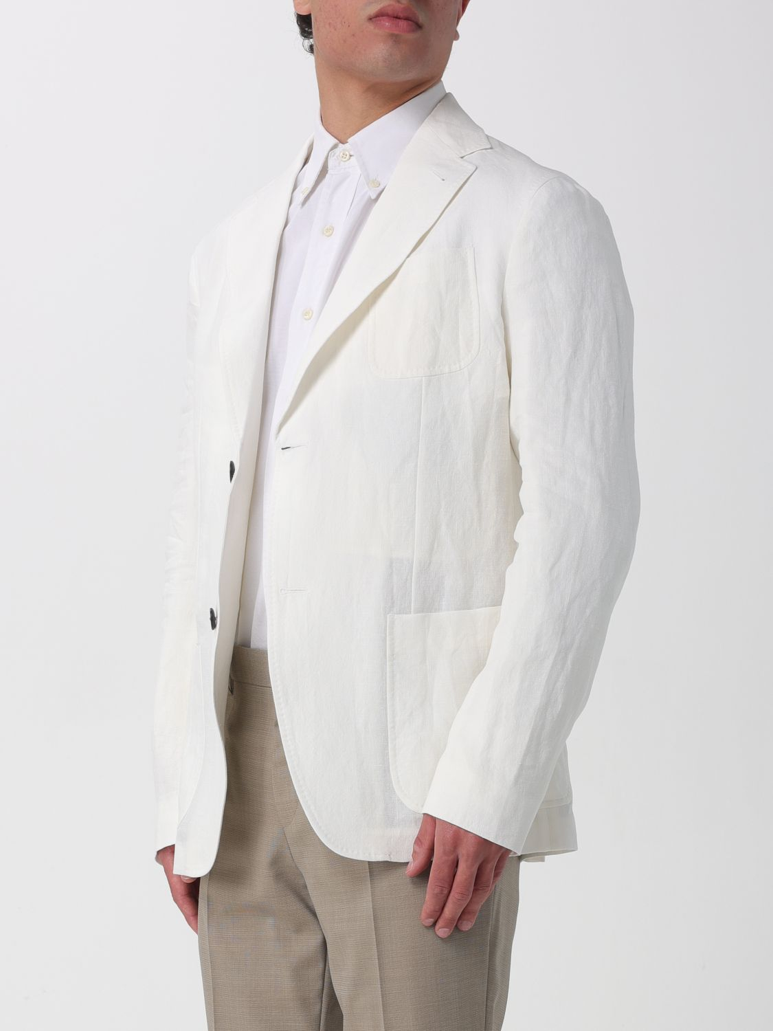 [Emporio Armani] Jacket SS26 EM000070TE10410 U0006