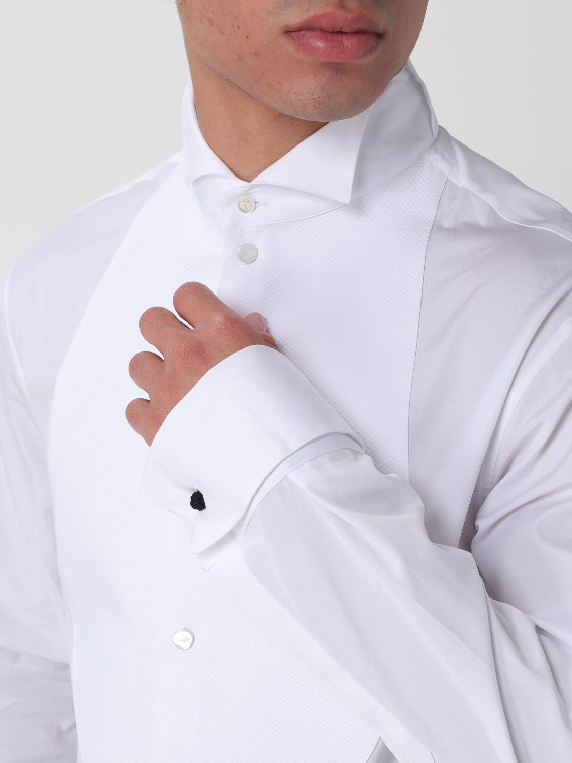 [Emporio Armani] Shirts Long Sleeve SS26 EM005837TE10075 U0002