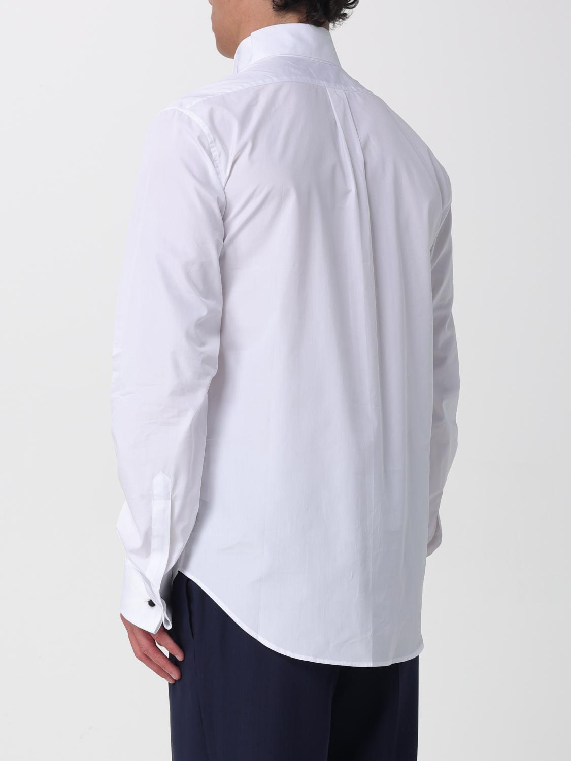 [Emporio Armani] Shirts Long Sleeve SS26 EM005837TE10075 U0002