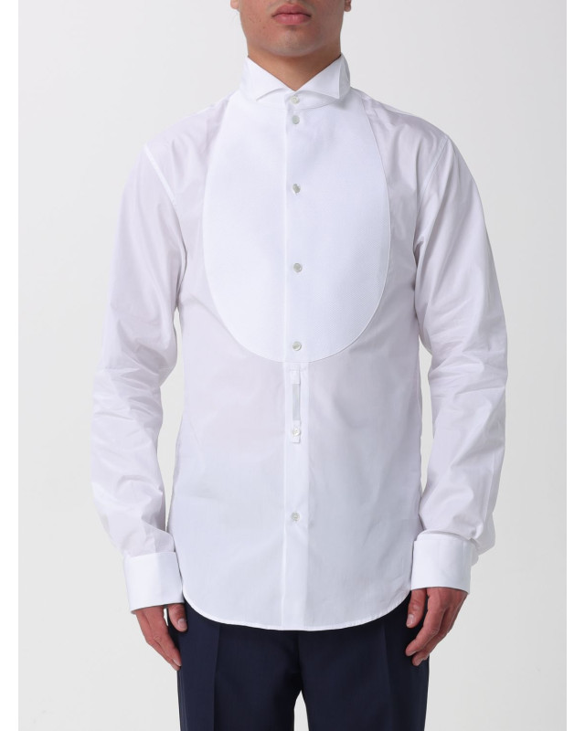 [Emporio Armani] Shirts Long Sleeve SS26 EM005837TE10075 U0002
