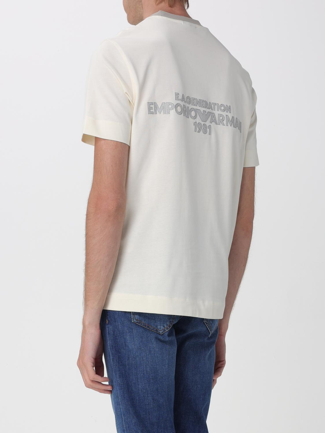 [Emporio Armani] T-shirts Short Sleeve SS26 EM005257AF13715 U1055
