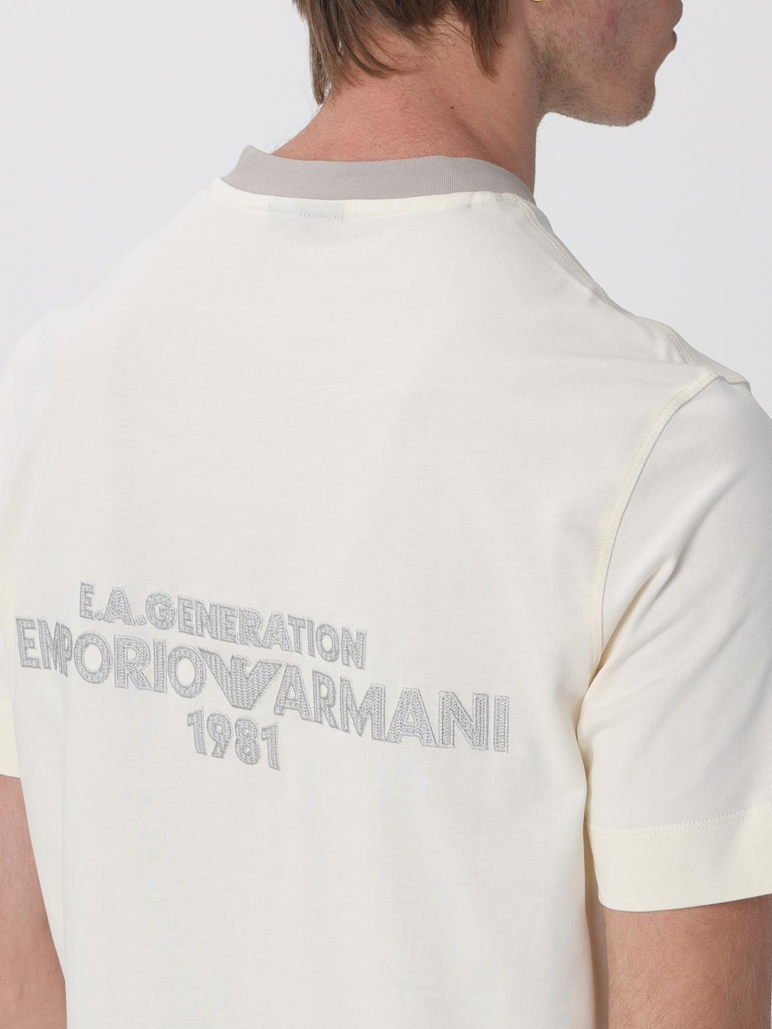 [Emporio Armani] T-shirts Short Sleeve SS26 EM005257AF13715 U1055
