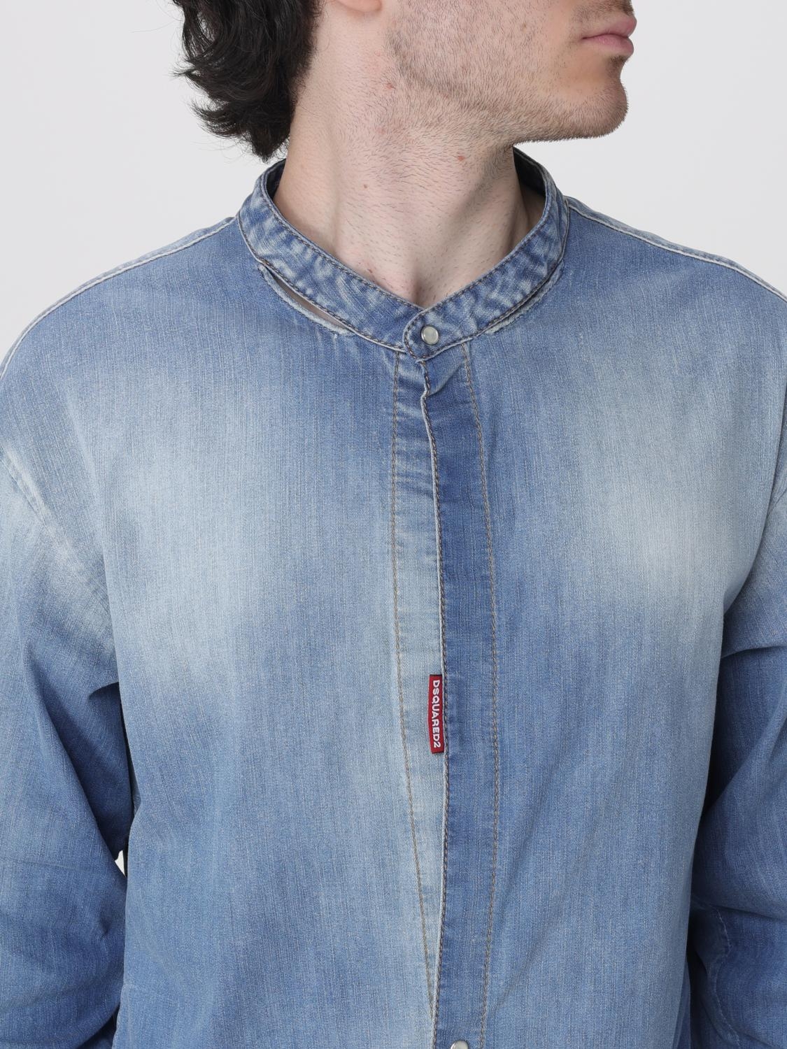 [Dsquared2] Shirts Long Sleeve SS26 S71DM0832S30341 470