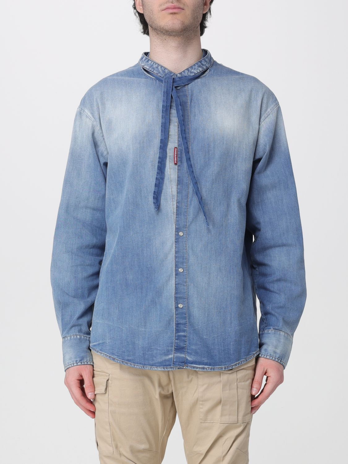 [Dsquared2] Shirts Long Sleeve SS26 S71DM0832S30341 470