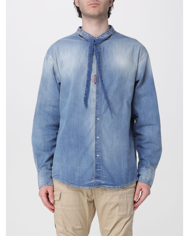 [Dsquared2] Shirts Long Sleeve SS26 S71DM0832S30341 470