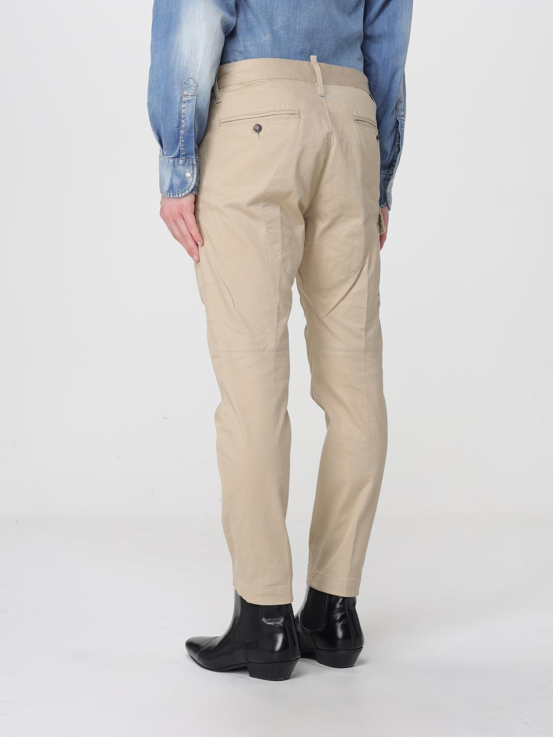 [Dsquared2] Trousers SS26 S74KB1128S39021 126