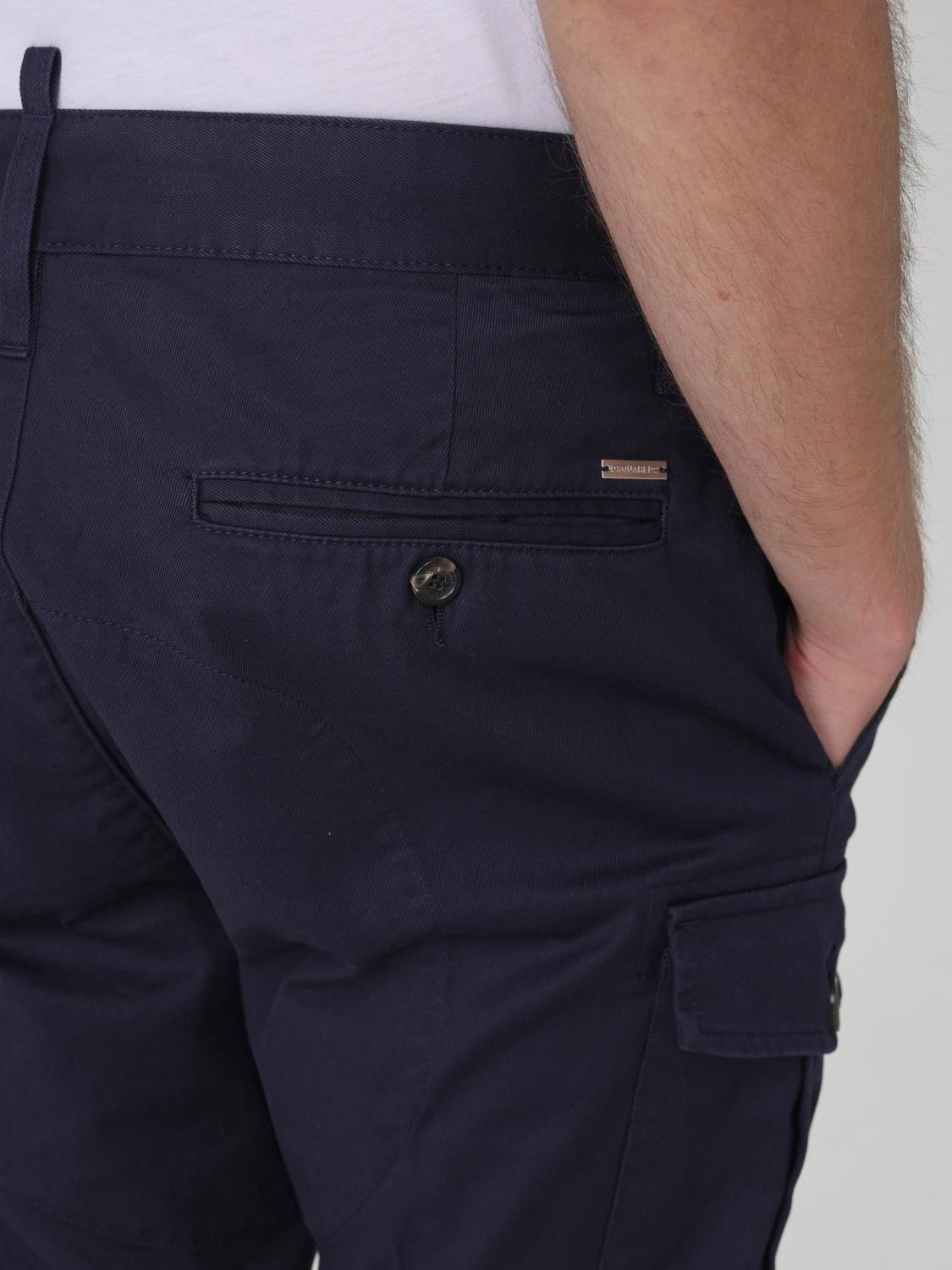 [Dsquared2] Trousers SS26 S74KB1128S39021 476