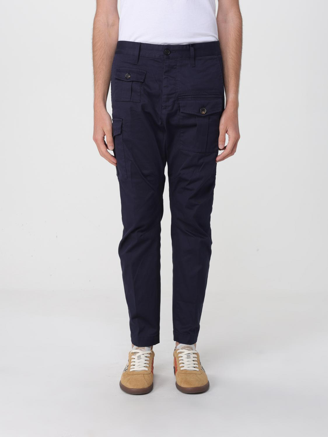 [Dsquared2] Trousers SS26 S74KB1128S39021 476