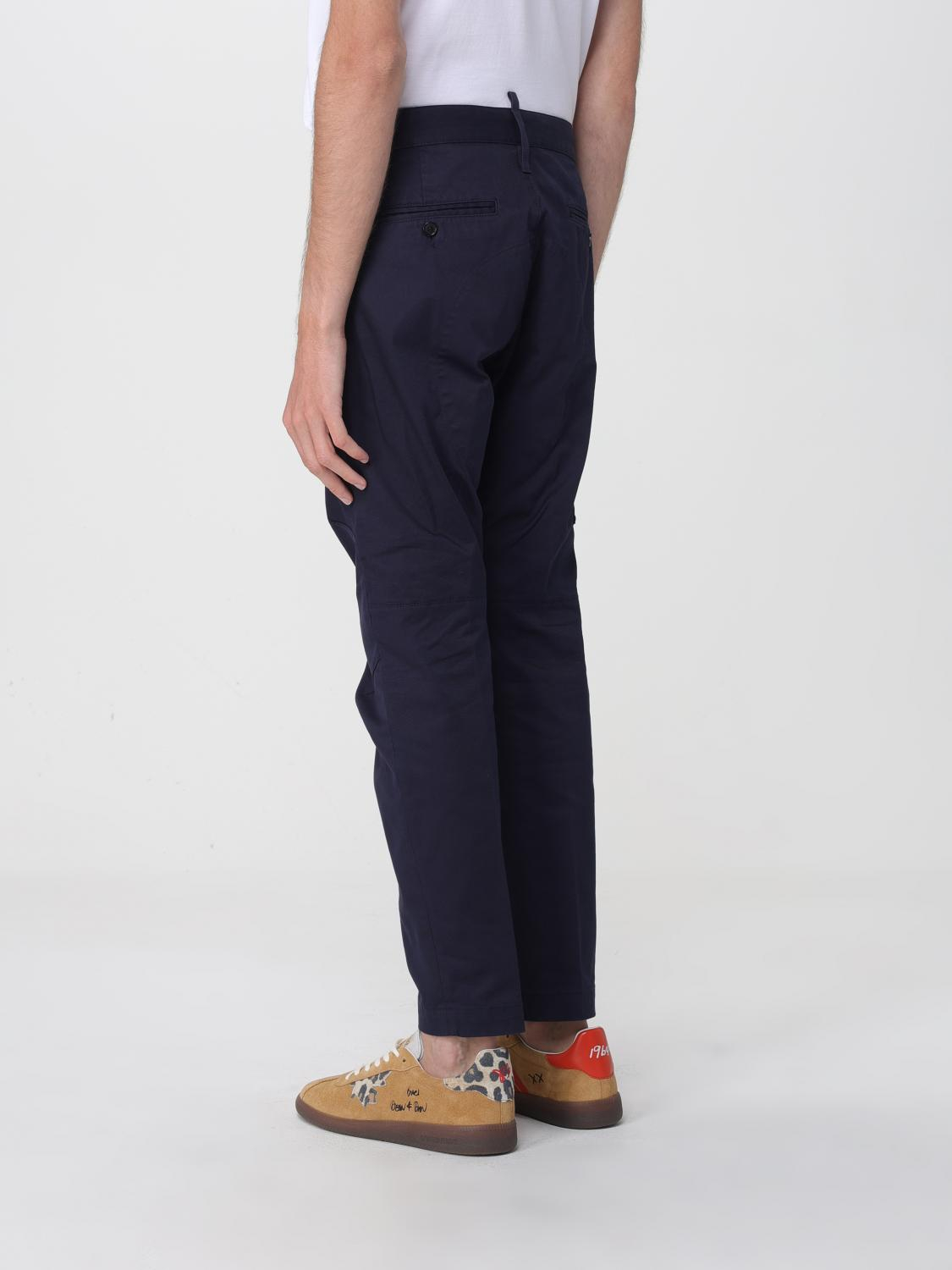 [Dsquared2] Trousers SS26 S74KB1128S39021 476