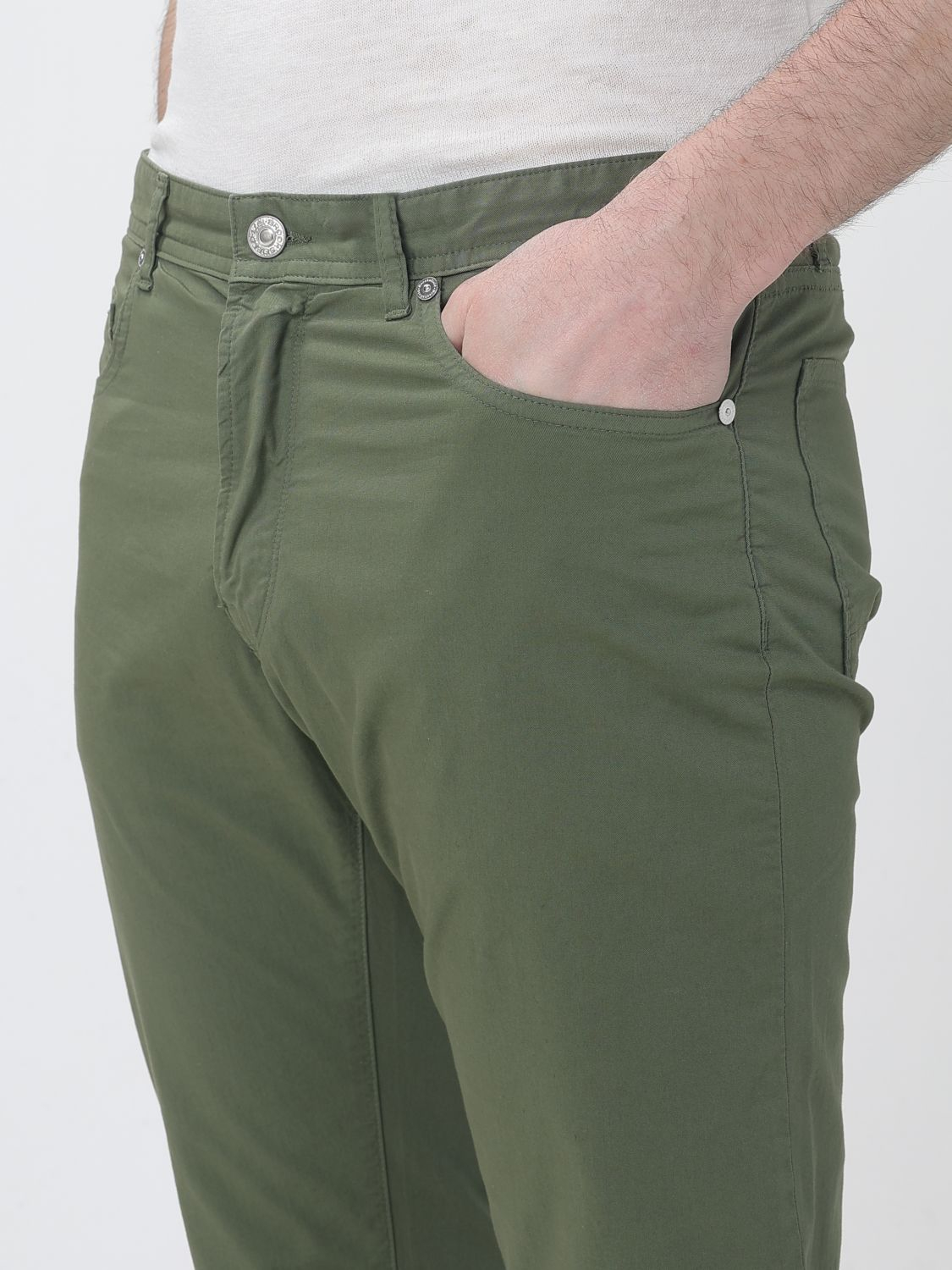 [BROOKSFIELD] Trousers SS26 205D.C081 7365