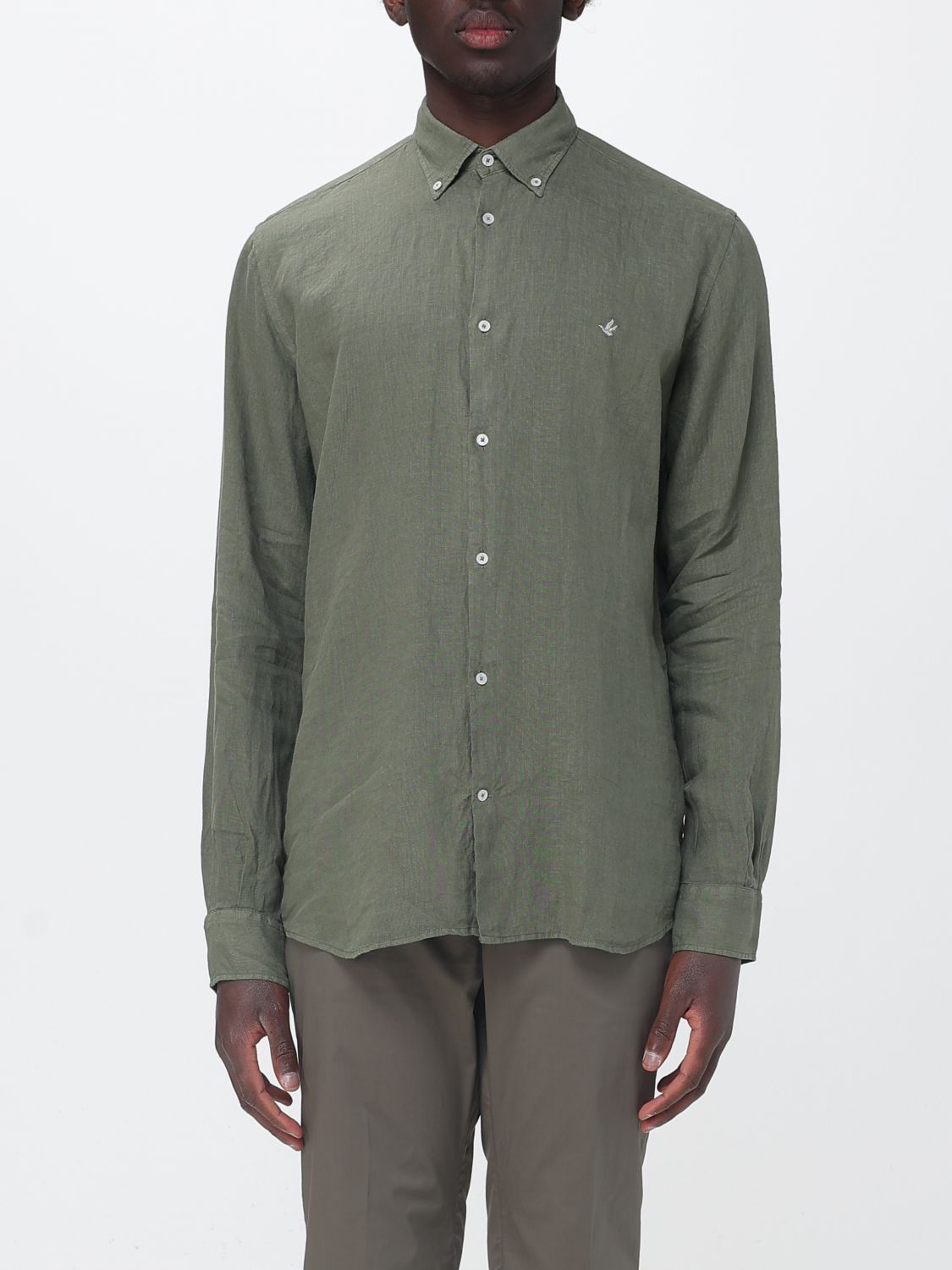 [BROOKSFIELD] Shirts Long Sleeve SS26 202A.S076 7365A