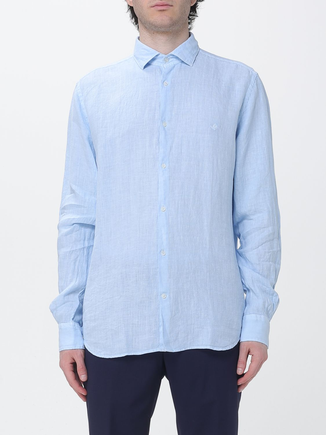 [BROOKSFIELD] Shirts Long Sleeve SS26 202A.S034 0753A