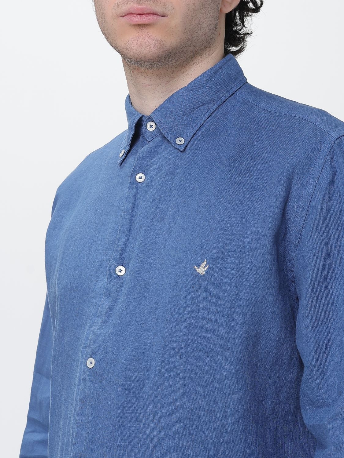 [BROOKSFIELD] Shirts Long Sleeve SS26 202A.S076 7055A
