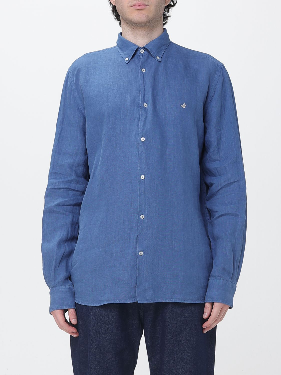 [BROOKSFIELD] Shirts Long Sleeve SS26 202A.S076 7055A