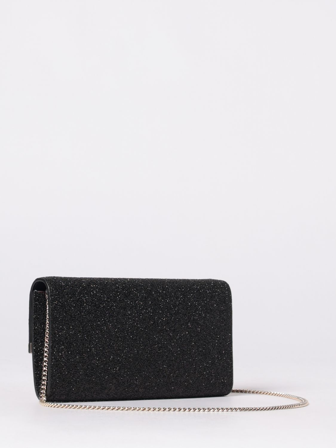 [Jimmy Choo] Minibag SS26 EMMIEGQI BLACK/LIGHT GOLD