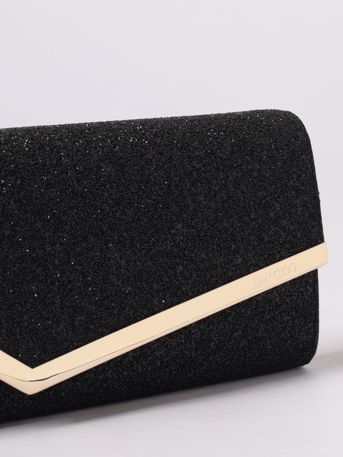 [Jimmy Choo] Minibag SS26 EMMIEGQI BLACK/LIGHT GOLD
