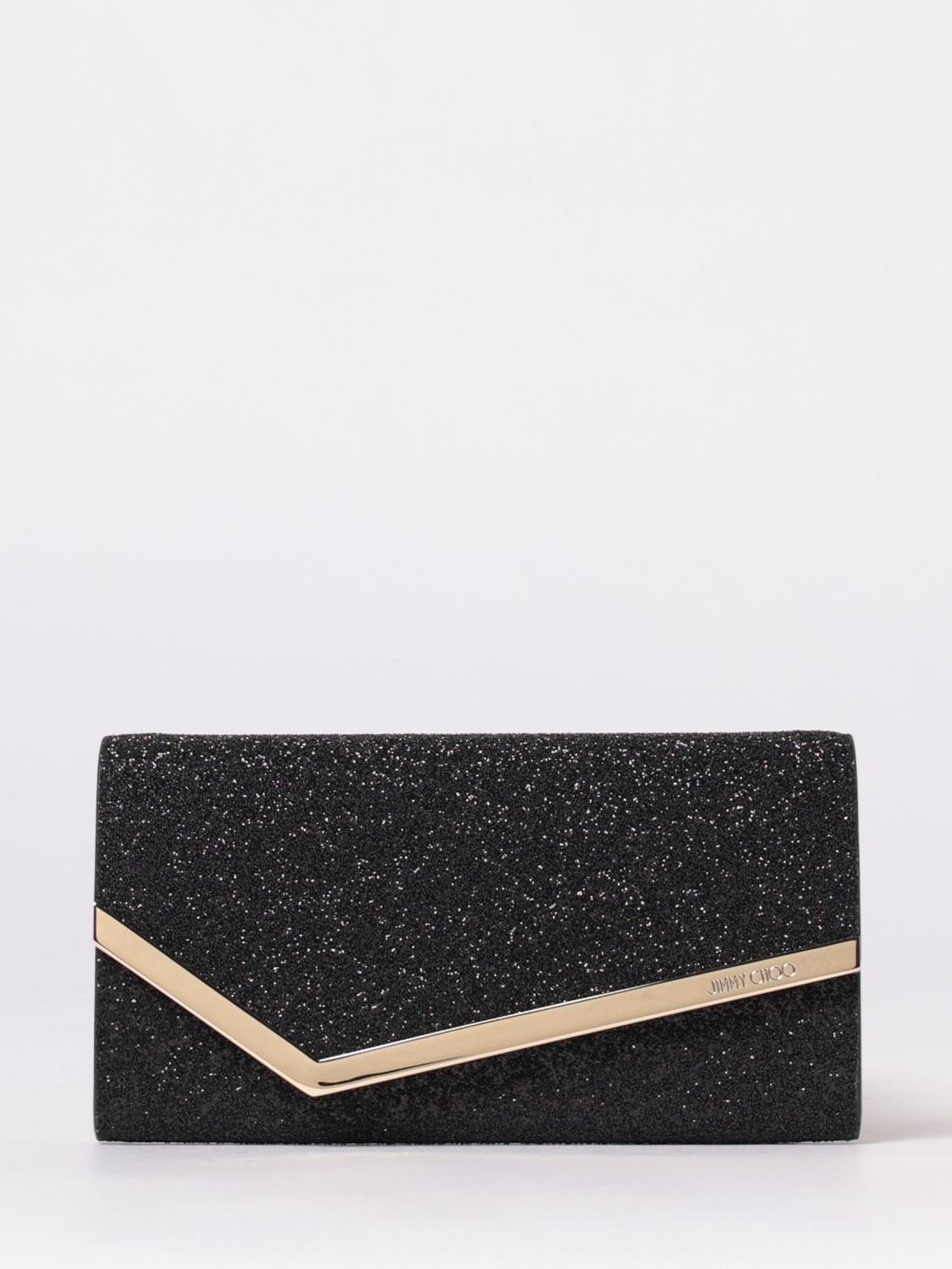 [Jimmy Choo] Minibag SS26 EMMIEGQI BLACK/LIGHT GOLD