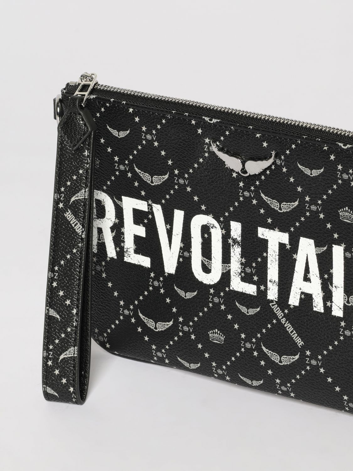 [Zadig & Voltaire] Clutch bag SS26 LWSG03802 011