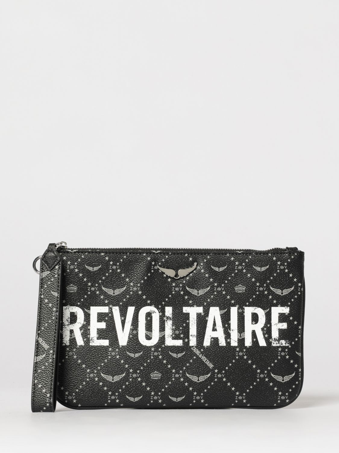 [Zadig & Voltaire] Clutch bag SS26 LWSG03802 011