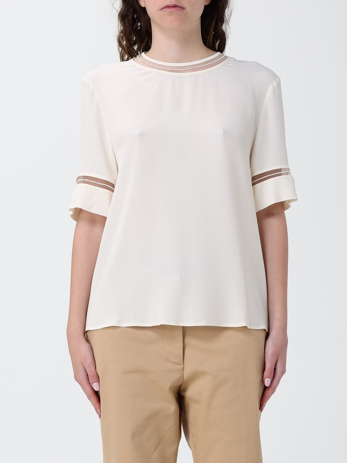 [Fabiana Filippi] Blouse SS26 TPD266F289L775 L775