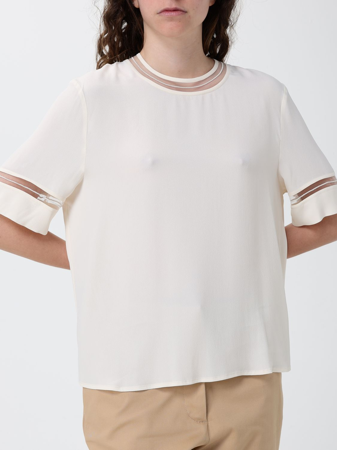 [Fabiana Filippi] Blouse SS26 TPD266F289L775 L775